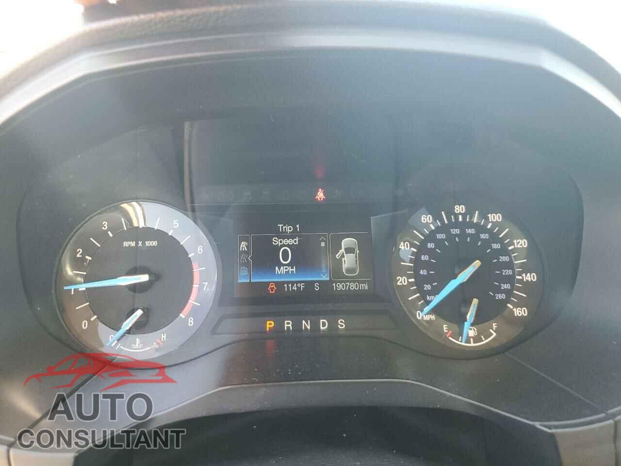 FORD EDGE 2016 - 2FMPK3G98GBB47685