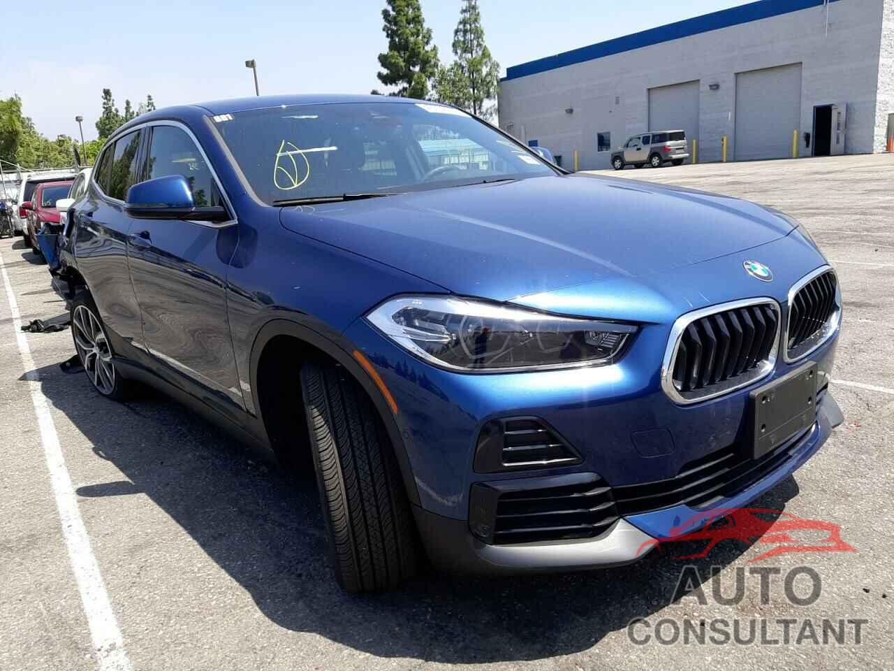BMW X2 2022 - WBXYH9C08N5U31047