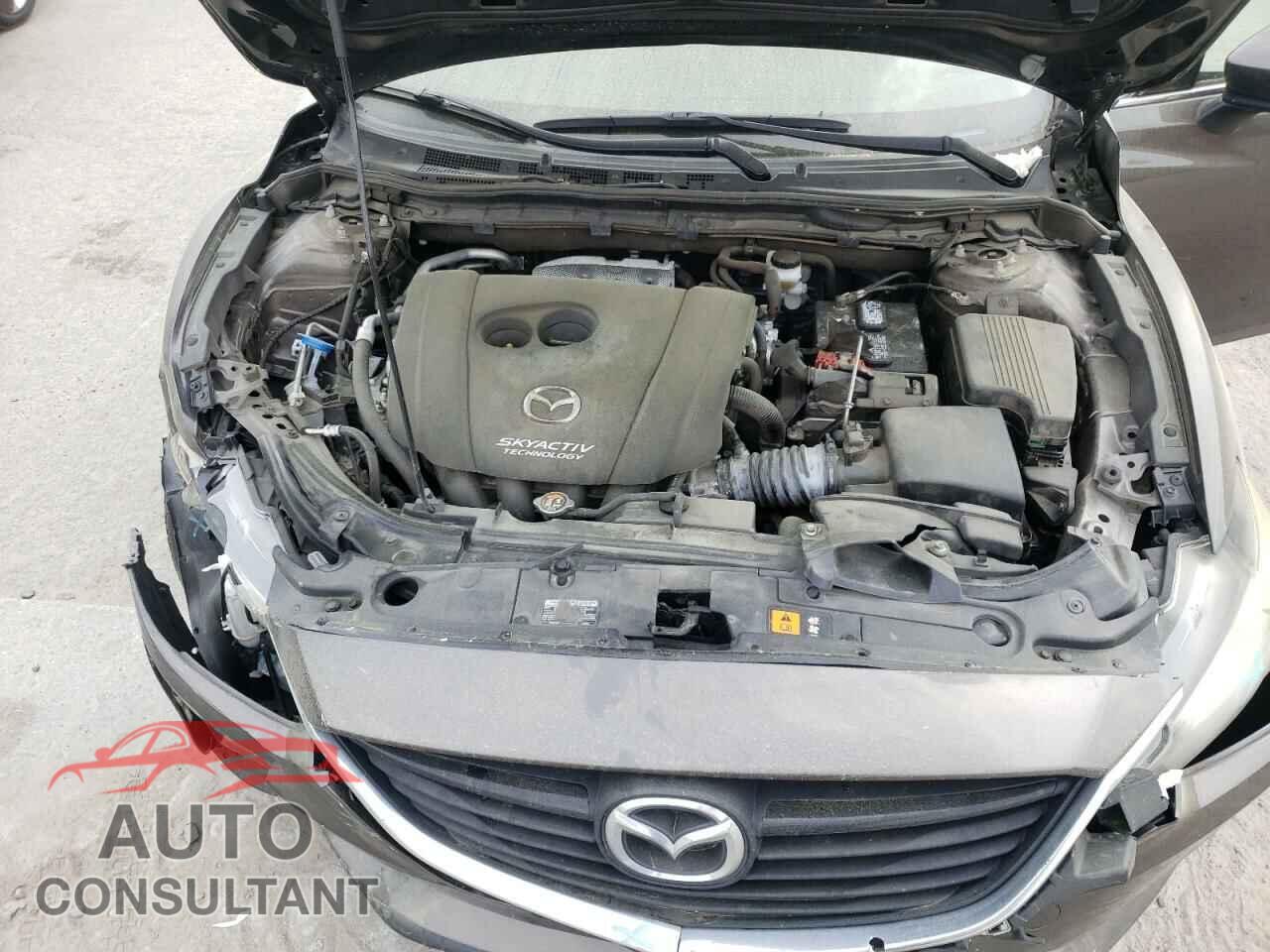 MAZDA 6 2017 - JM1GL1V53H1135849