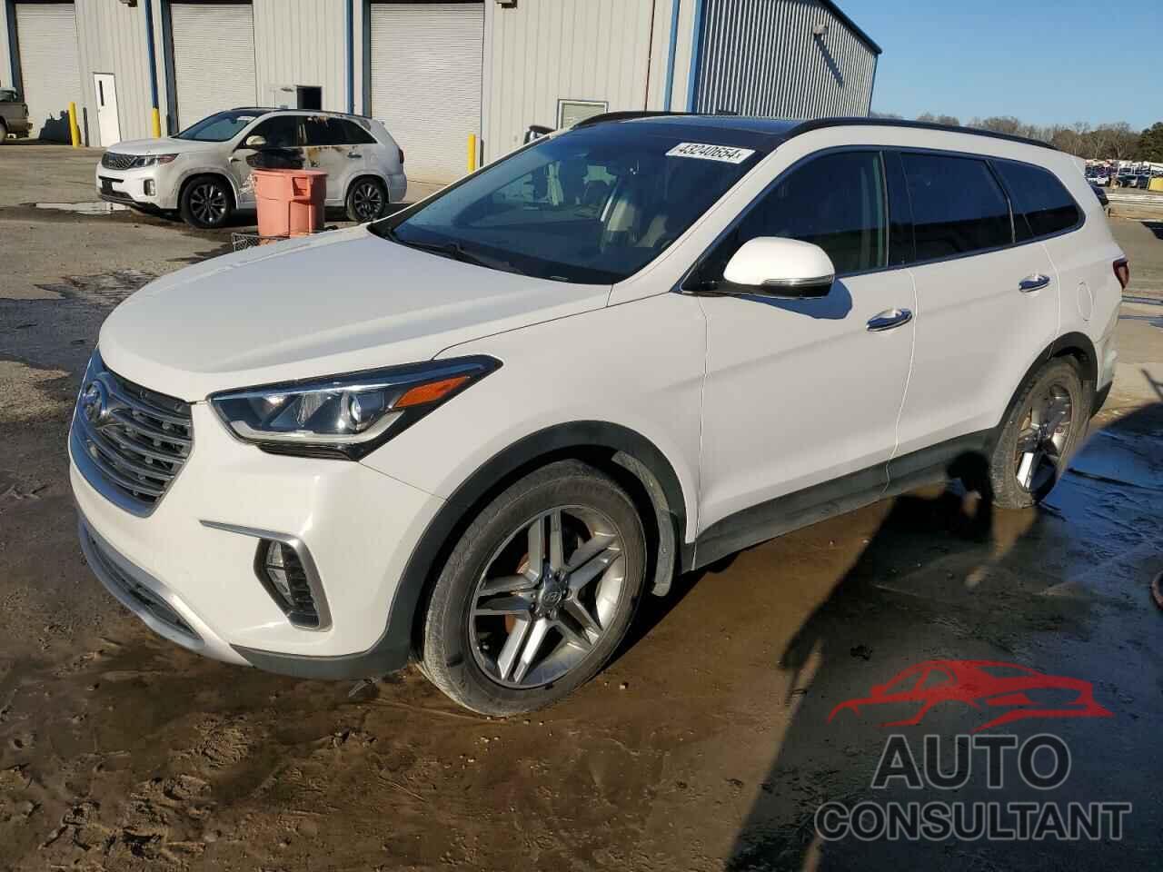 HYUNDAI SANTA FE 2017 - KM8SR4HF0HU195788