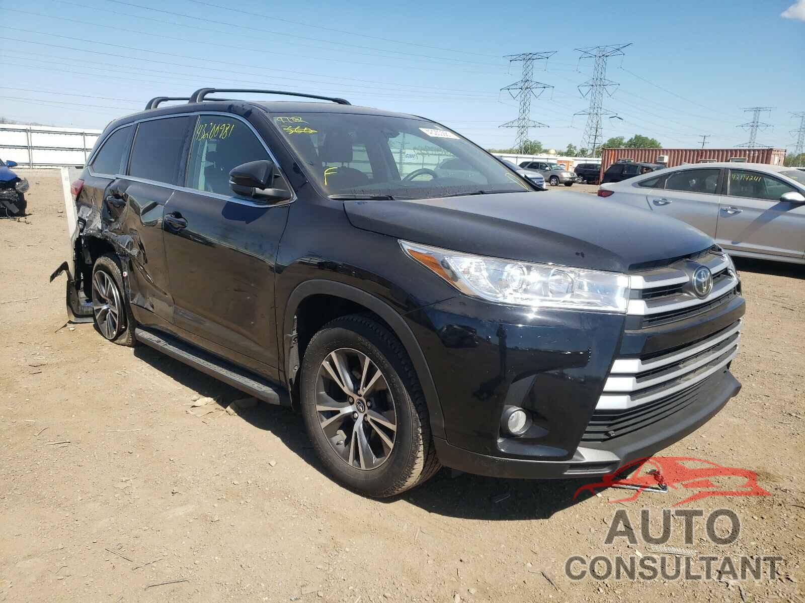 TOYOTA HIGHLANDER 2017 - 5TDBZRFH1HS430208