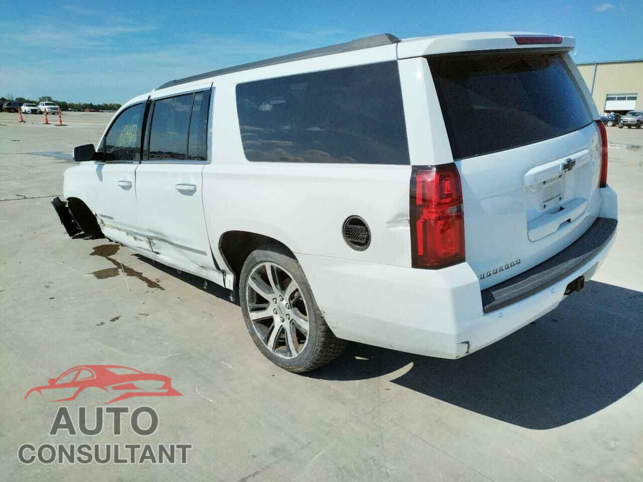 CHEVROLET SUBURBAN 2017 - 1GNSCGKC7HR400426