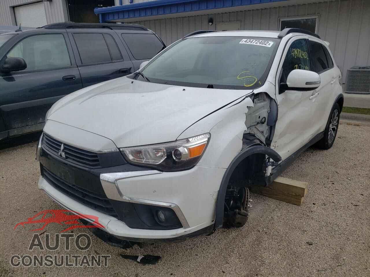 MITSUBISHI OUTLANDER 2016 - JA4AR4AW6GZ027059