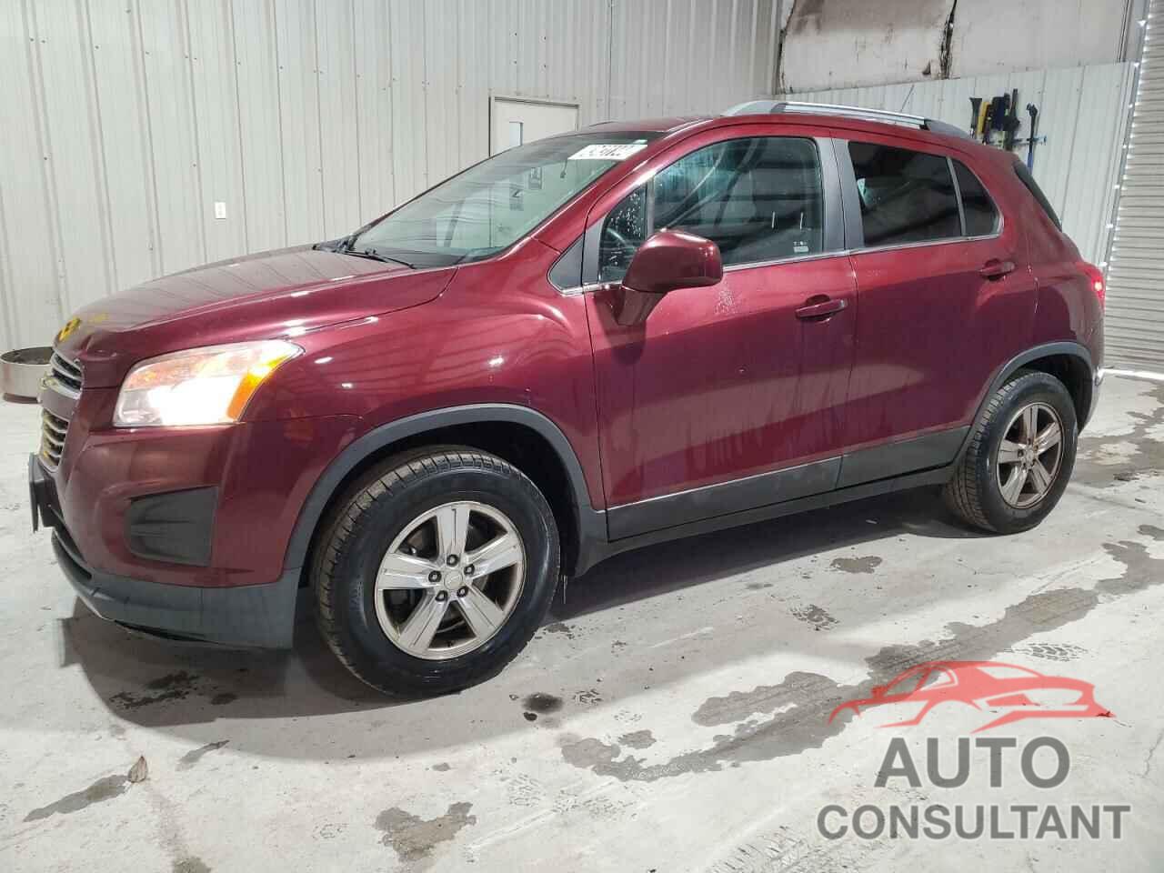 CHEVROLET TRAX 2016 - 3GNCJPSB7GL261261