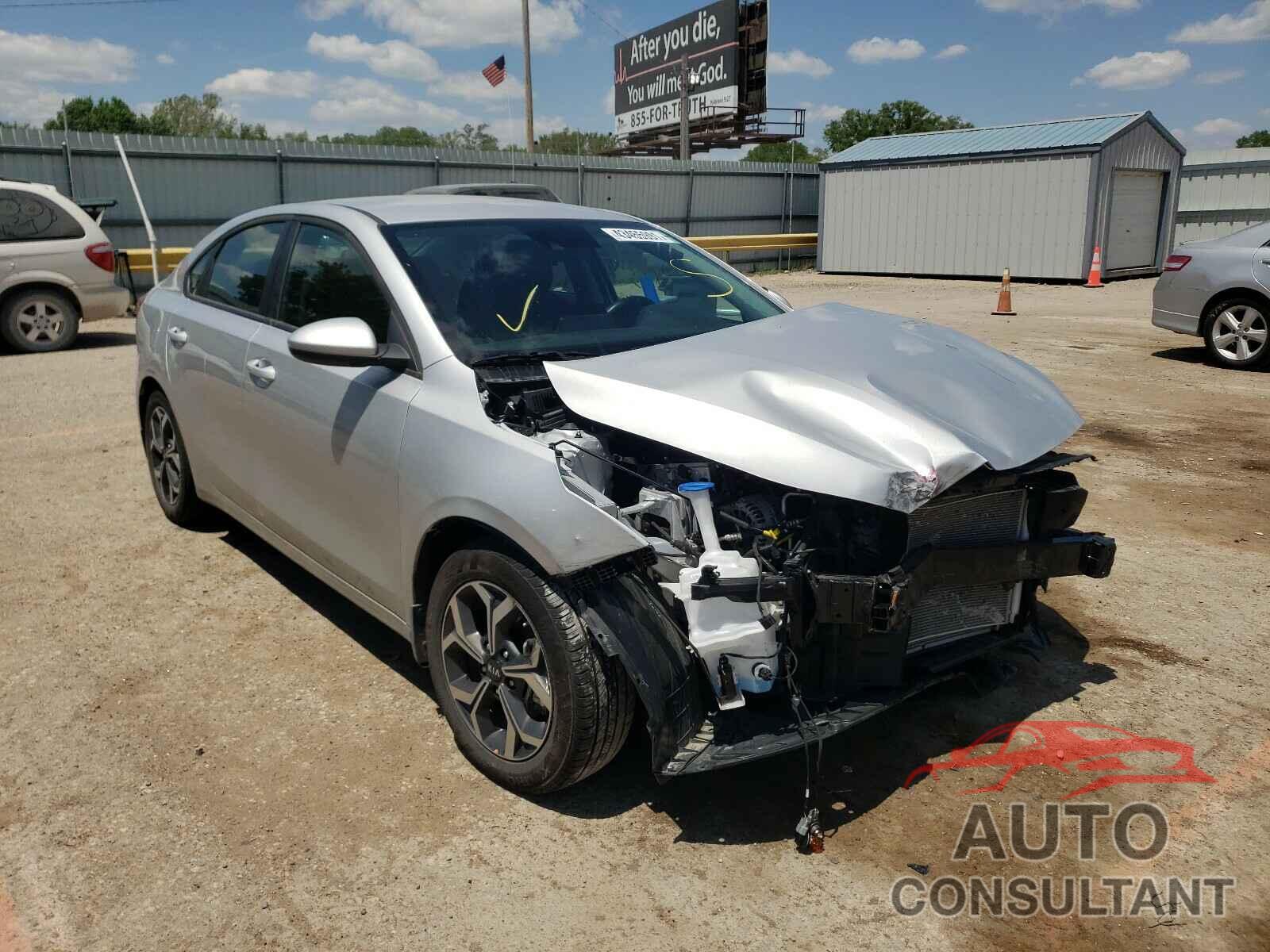 KIA FORTE 2020 - 3KPF24AD2LE191588