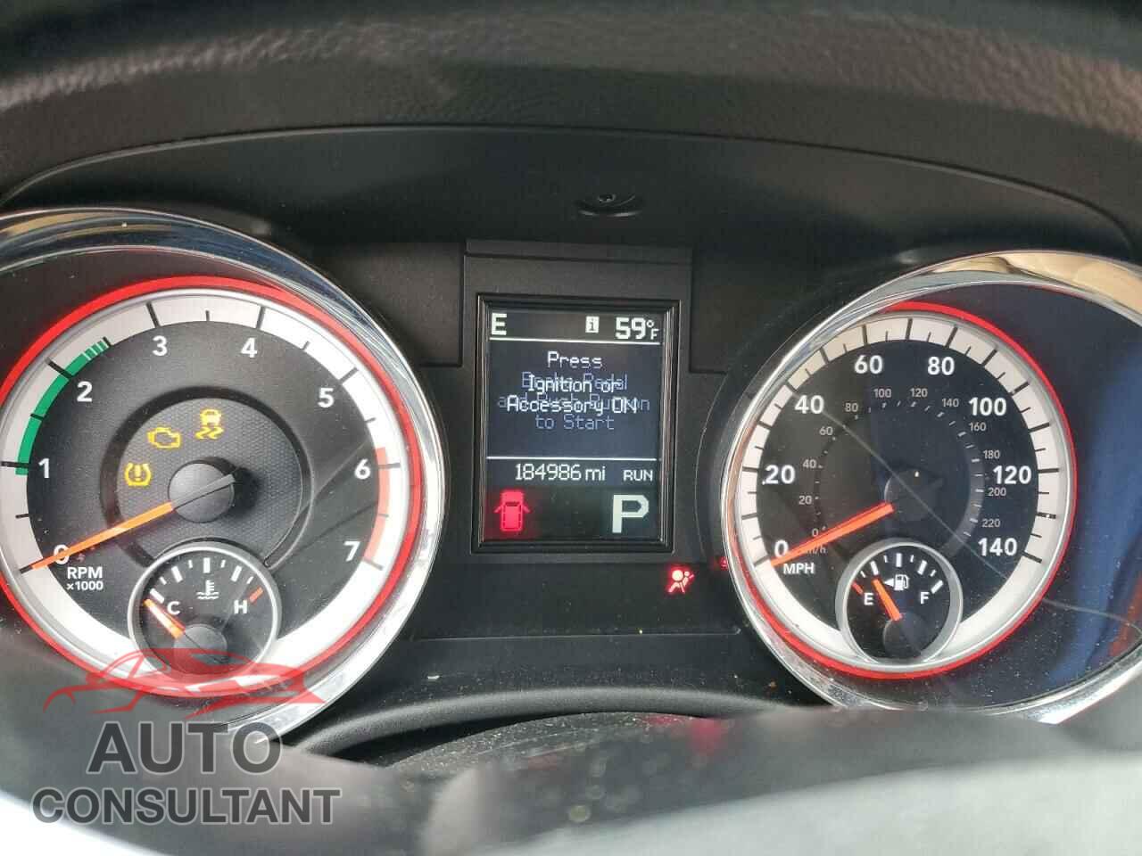 DODGE DURANGO 2011 - 1D4SD5GTXBC663915