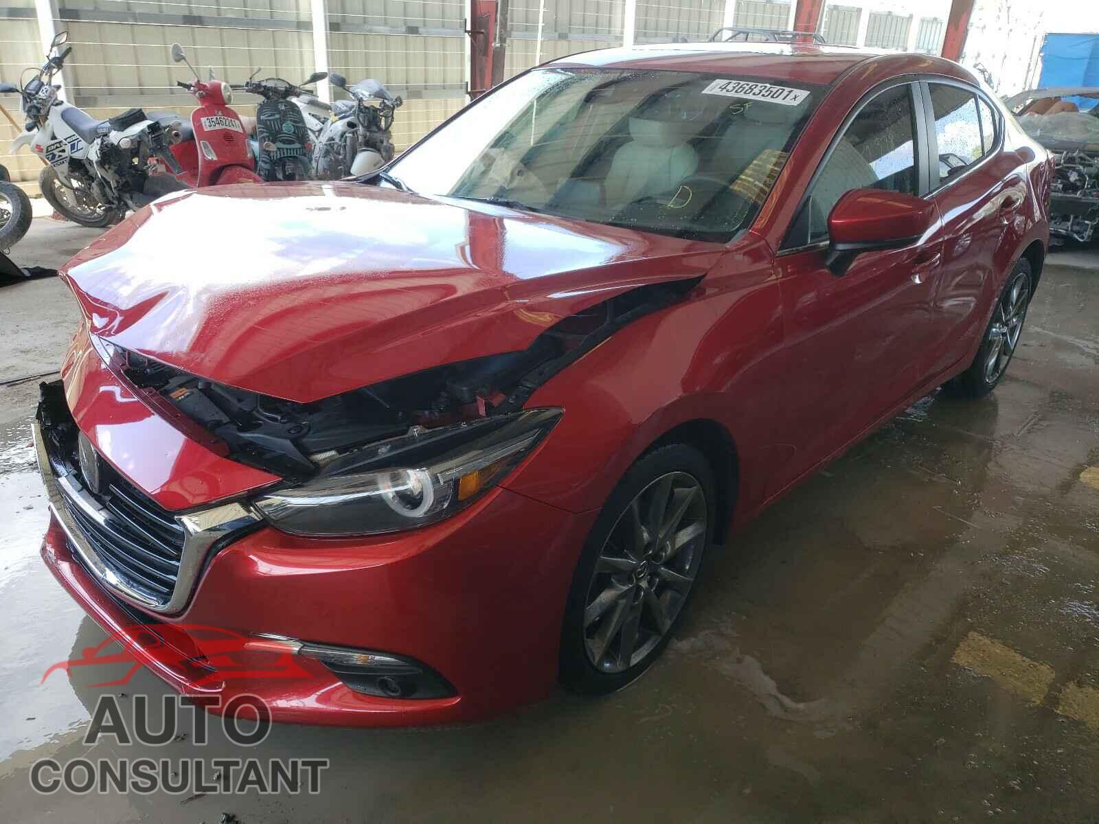 MAZDA 3 2018 - 3MZBN1W38JM218698