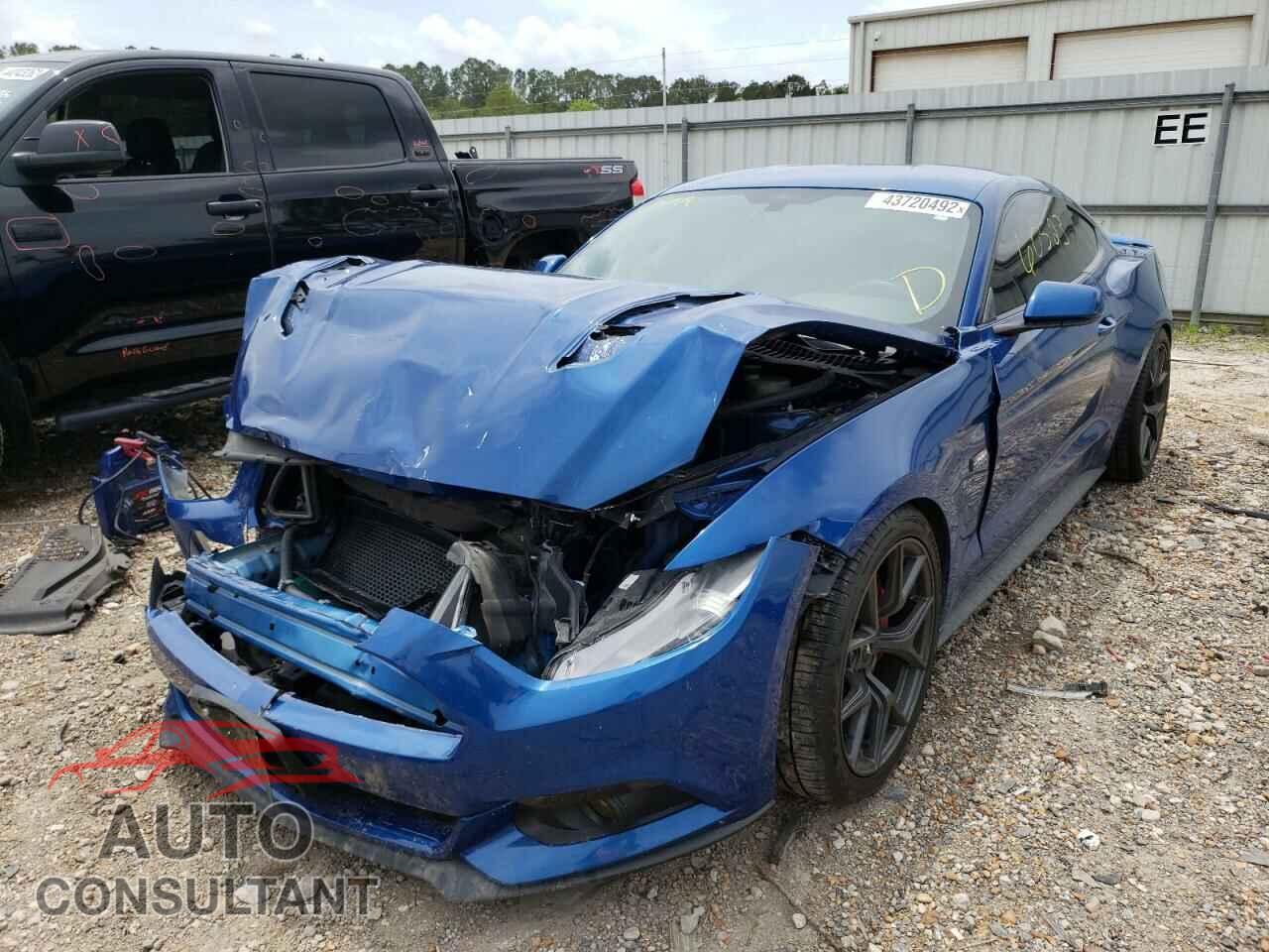 FORD MUSTANG 2017 - 1FA6P8CFXH5247258