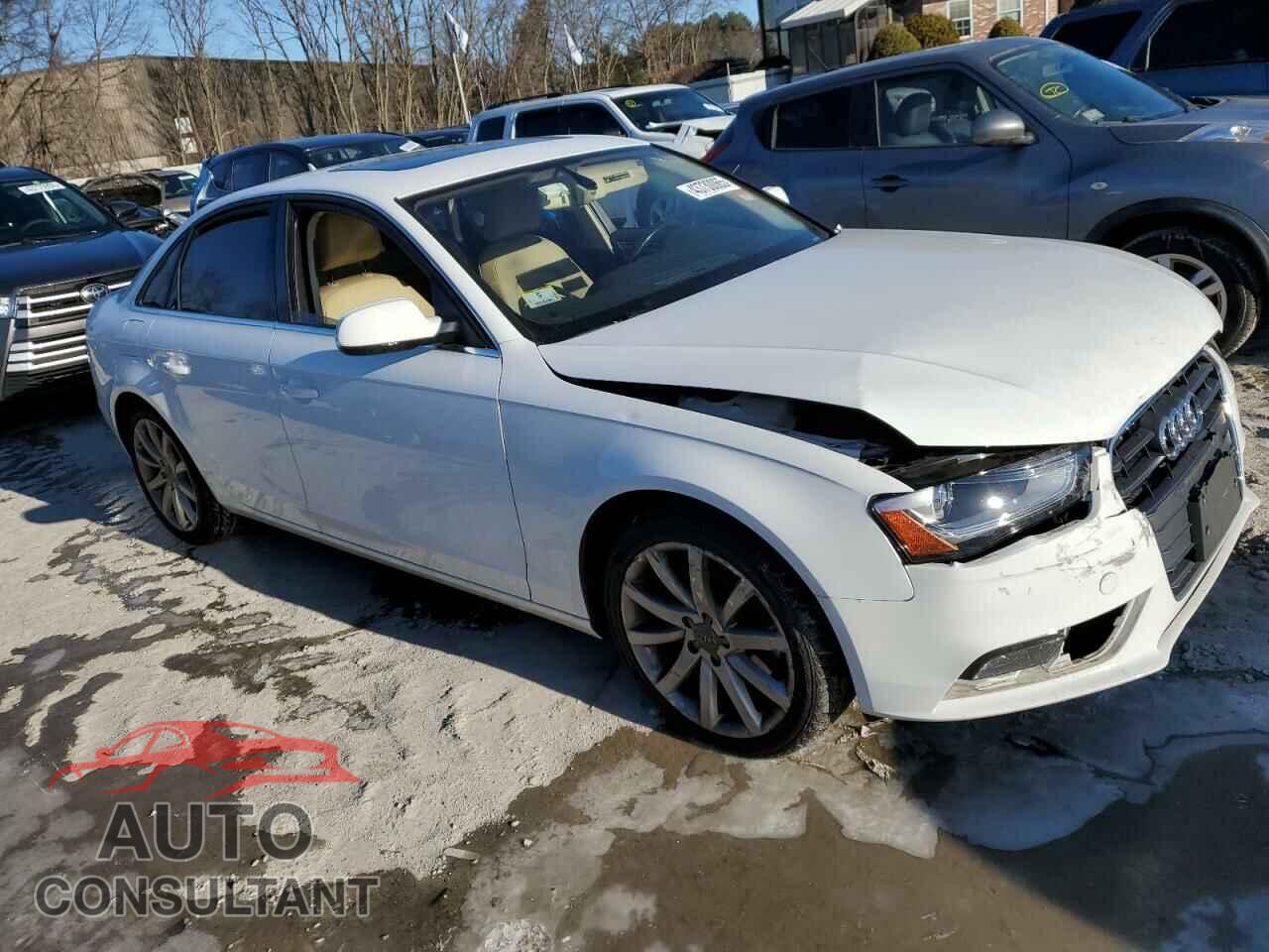 AUDI A4 2013 - WAUFFAFLXDN036235