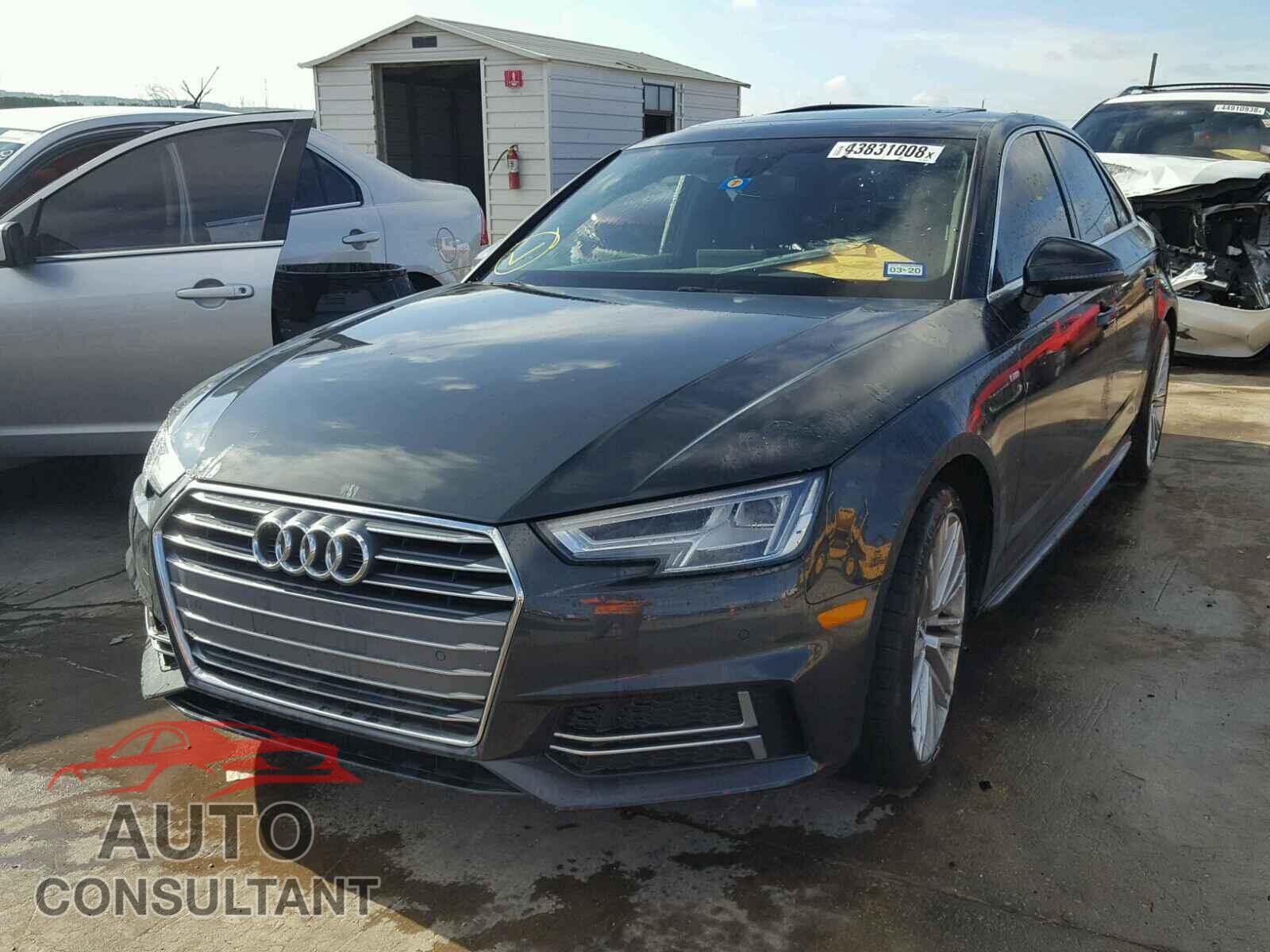 AUDI A4 2018 - WAULMAF45JA097237