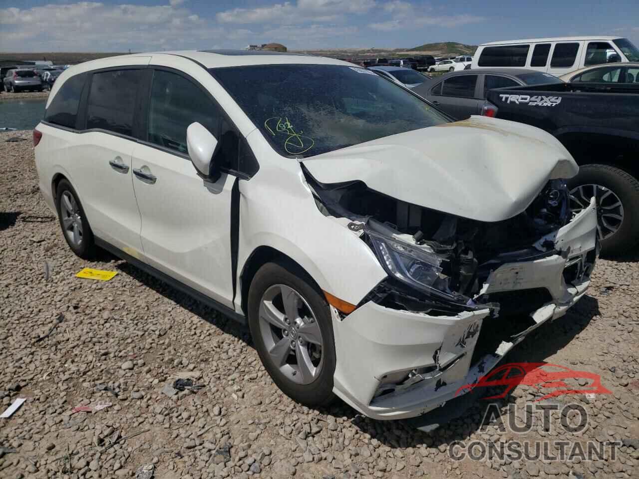 HONDA ODYSSEY 2019 - 5FNRL6H79KB065520