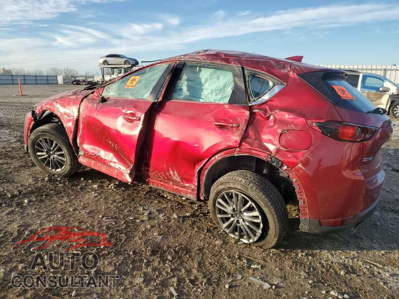 MAZDA CX-5 2018 - JM3KFABM1J0376132