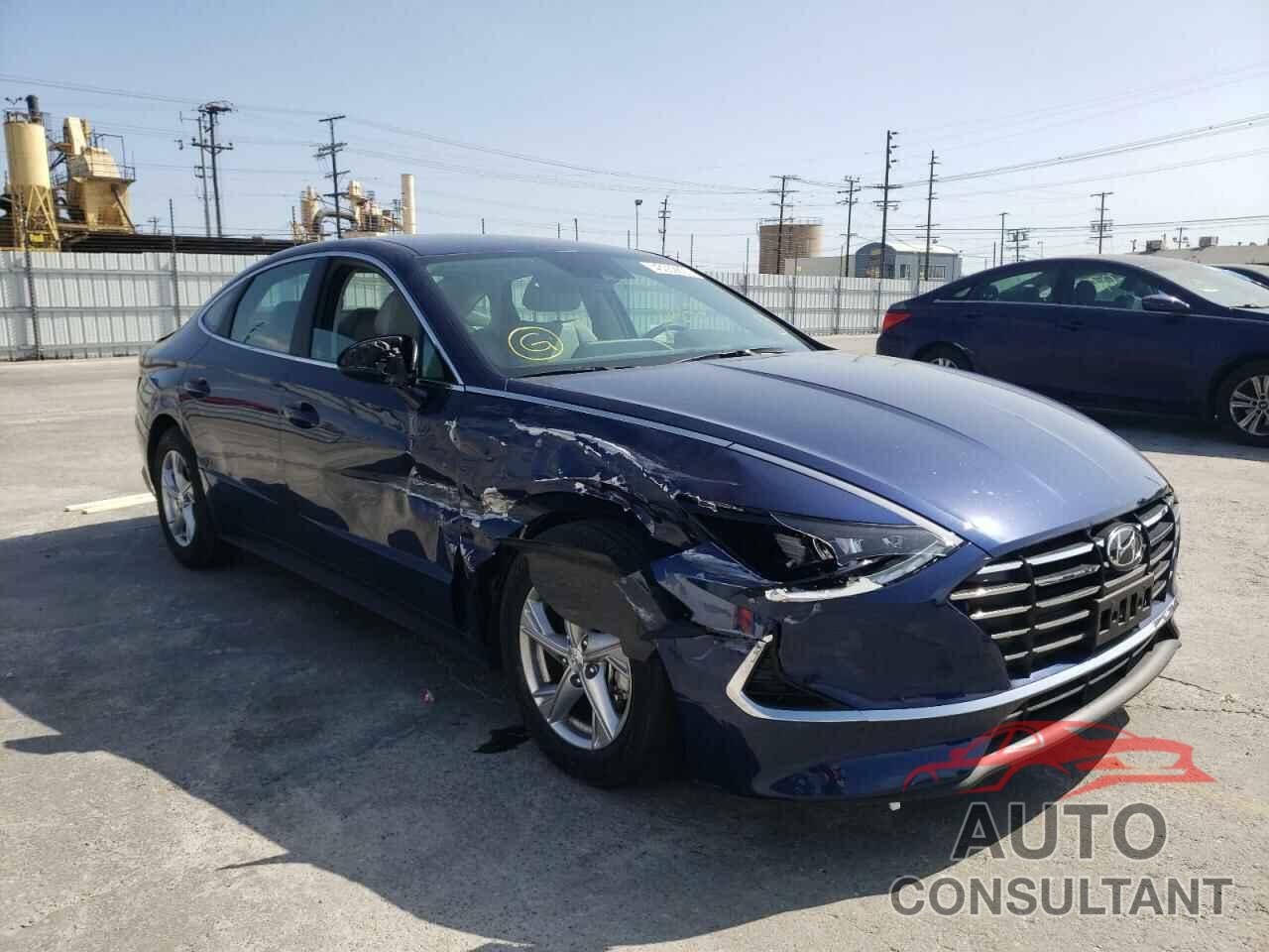 HYUNDAI SONATA 2021 - 5NPEG4JA0MH092574
