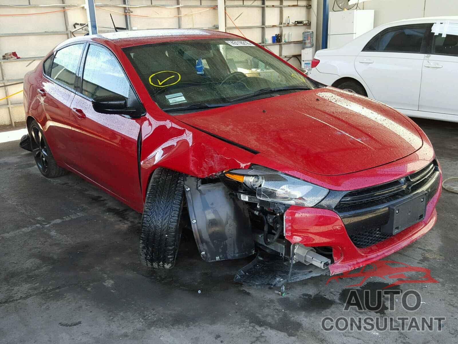 DODGE DART 2015 - 1C3CDFBB8FD112571