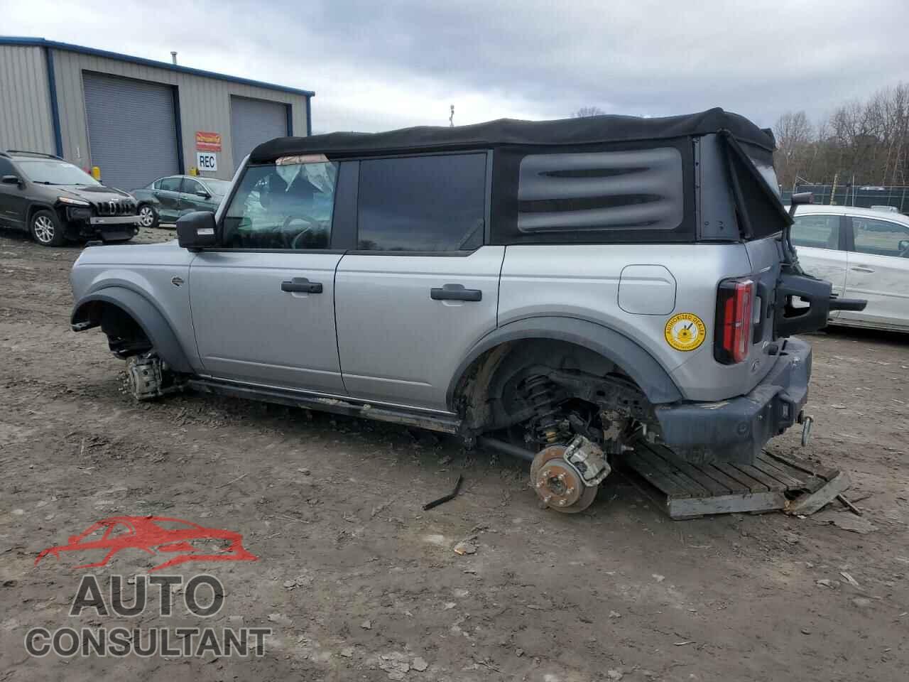 FORD BRONCO 2022 - 1FMEE5DP4NLA77225