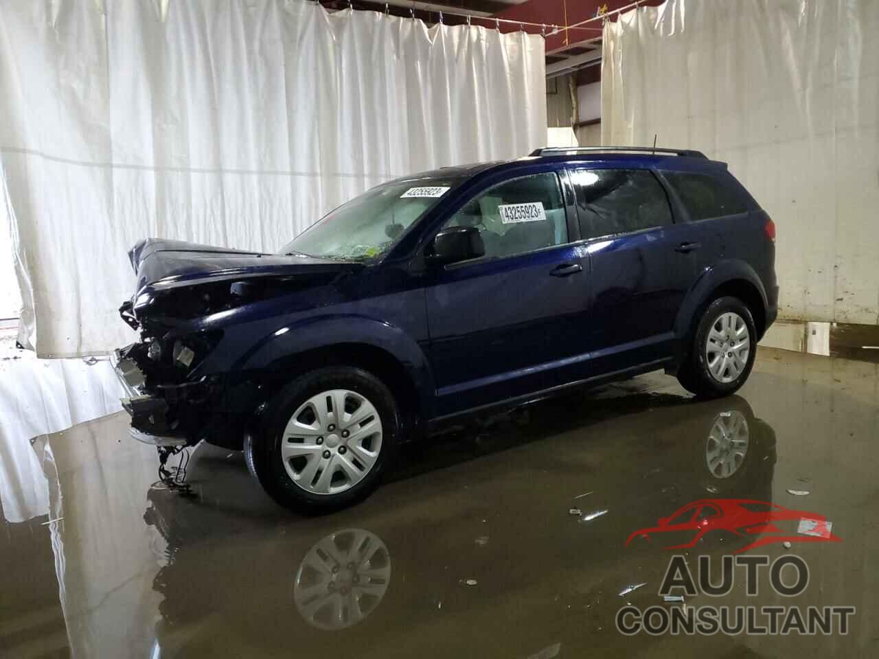DODGE JOURNEY 2018 - 3C4PDCAB2JT495746