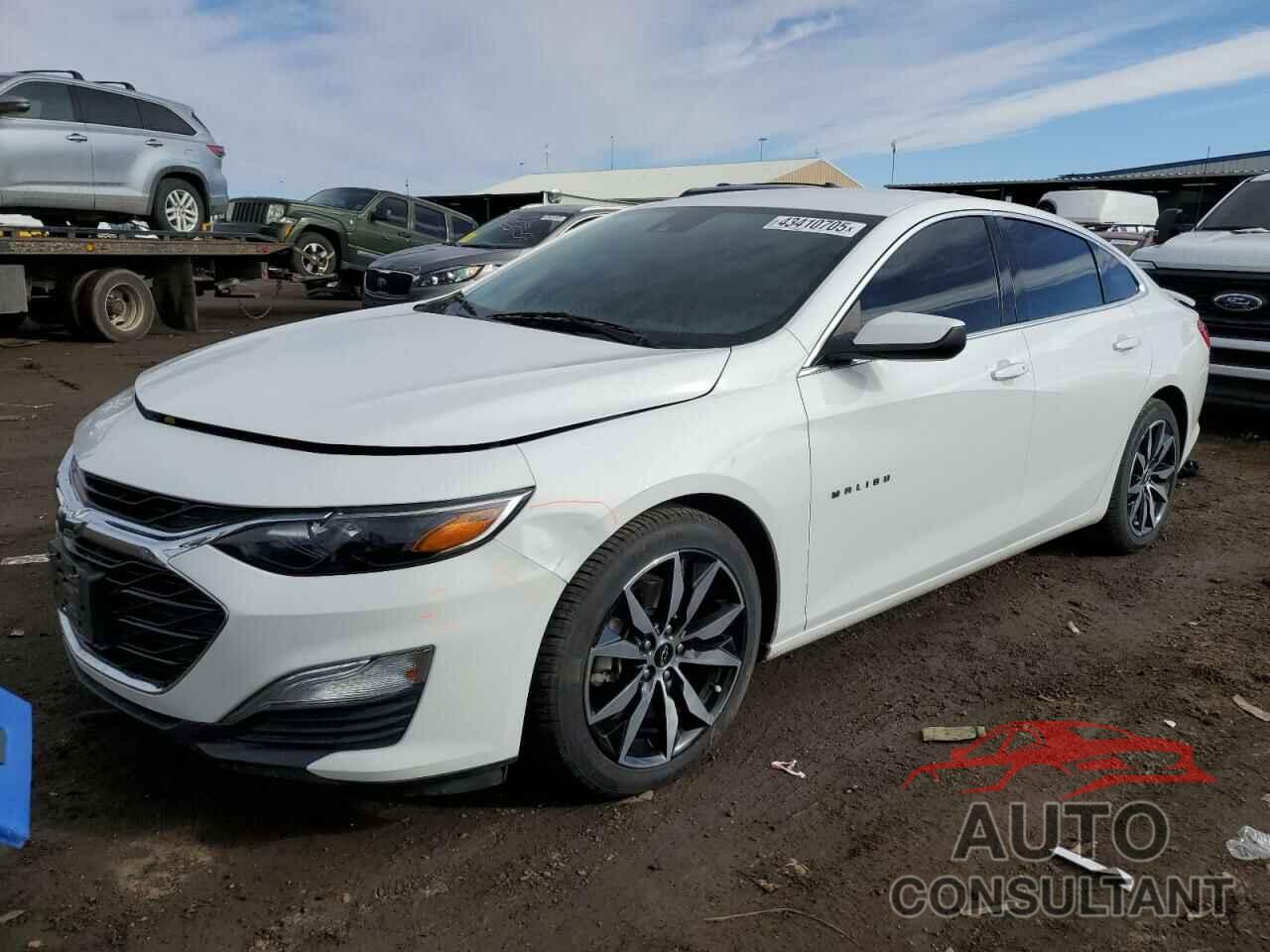 CHEVROLET MALIBU 2021 - 1G1ZG5ST7MF064457