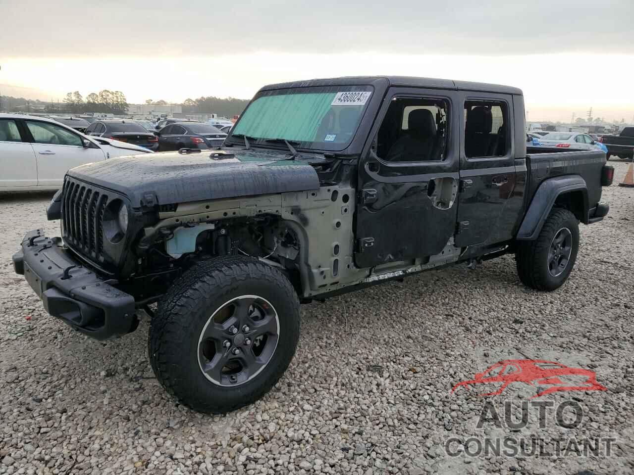 JEEP GLADIATOR 2021 - 1C6JJTAG7ML590031