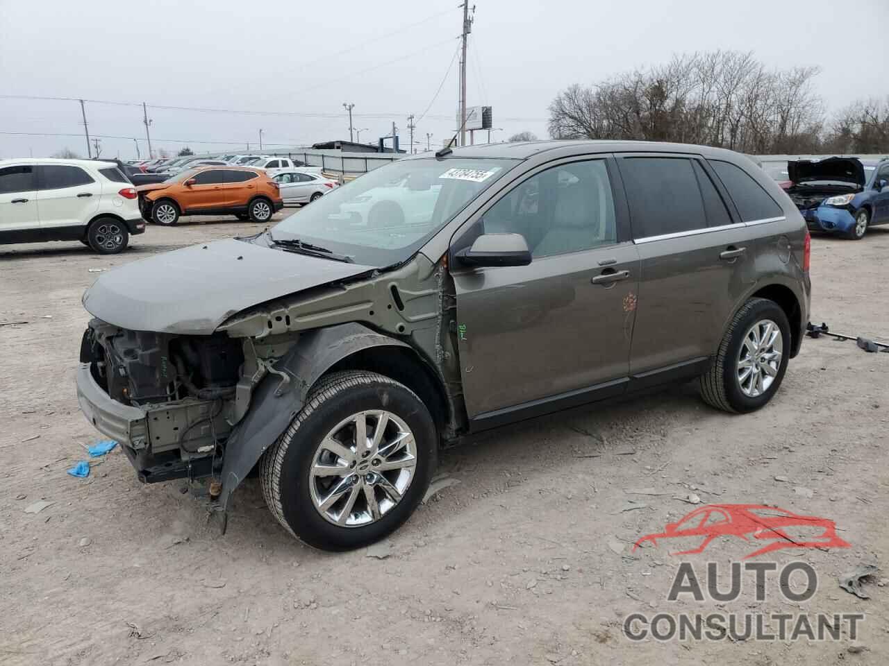 FORD EDGE 2013 - 2FMDK3KC1DBB65883