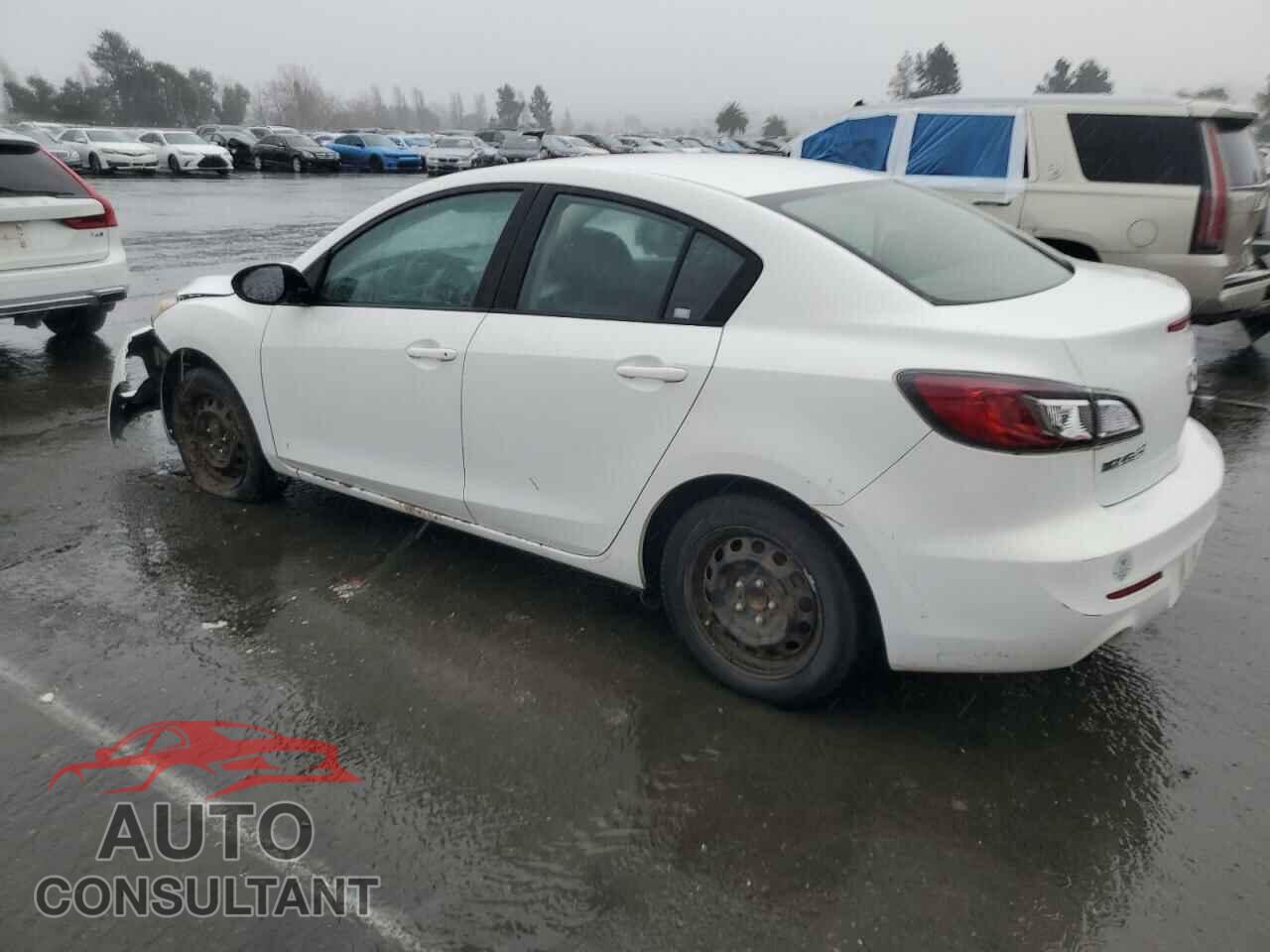 MAZDA 3 2013 - JM1BL1UP3D1756984