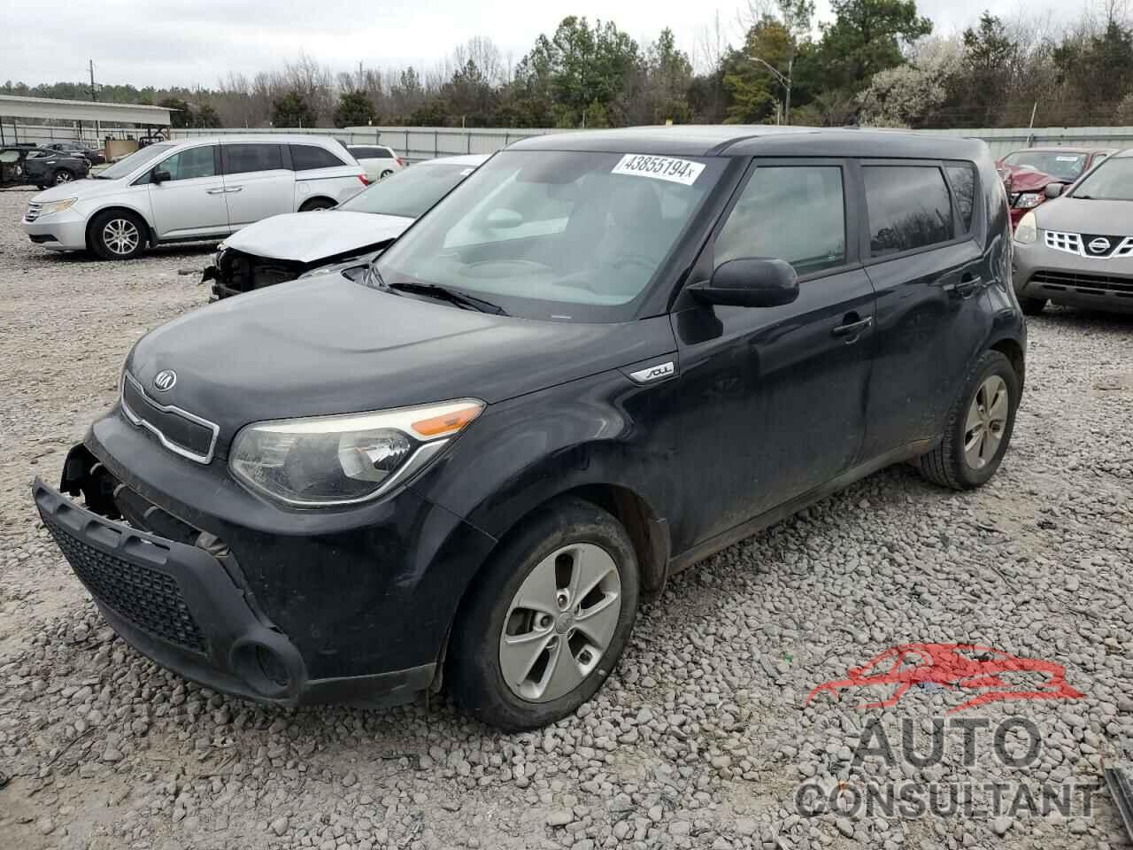 KIA SOUL 2016 - KNDJN2A26G7265413