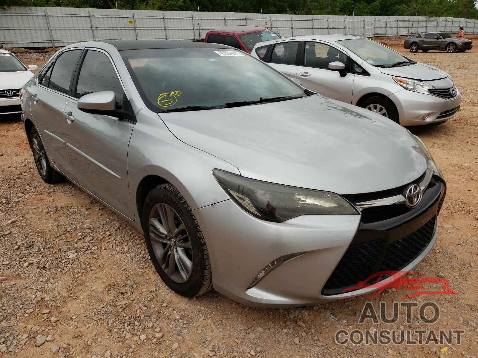 TOYOTA CAMRY 2016 - 4T1BF1FK9GU254634