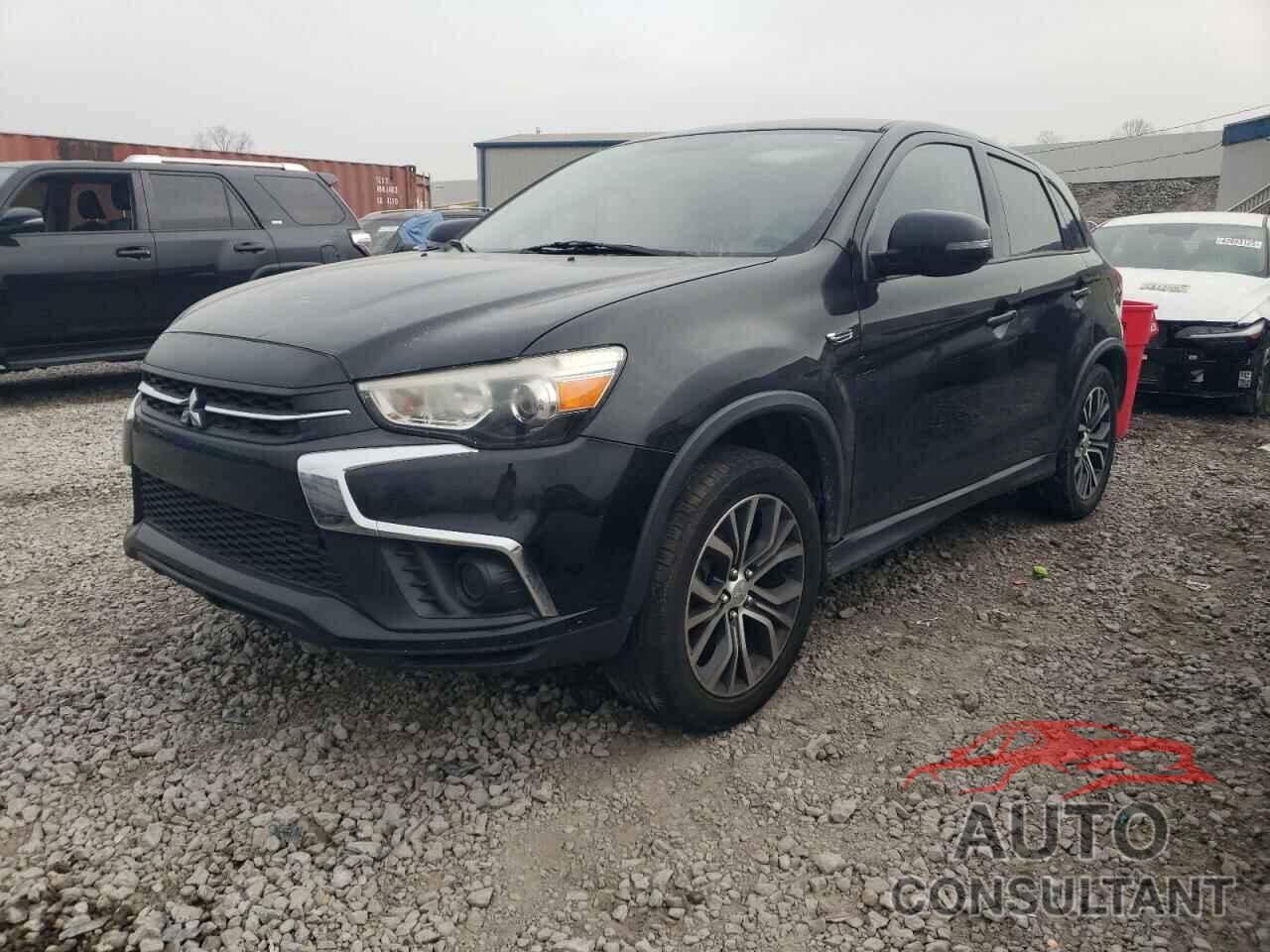MITSUBISHI OUTLANDER 2019 - JA4AP3AU1KU001666