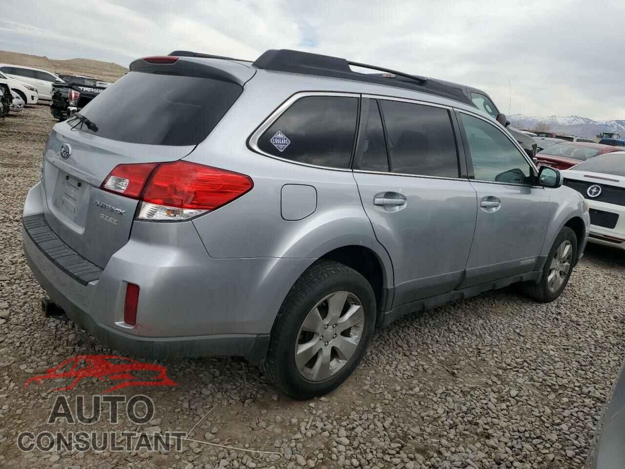 SUBARU OUTBACK 2012 - 4S4BRBBC8C1217534