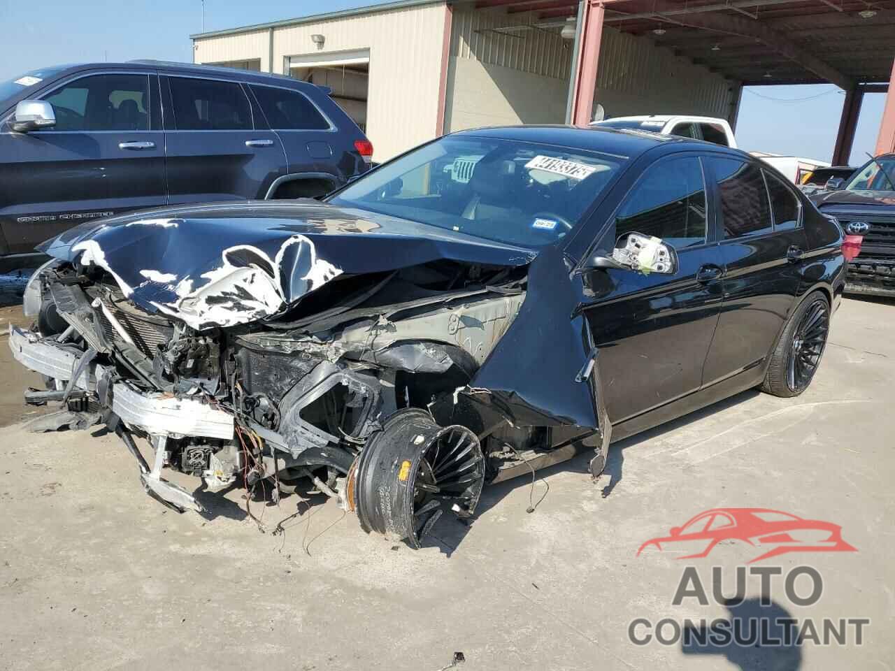 BMW 5 SERIES 2013 - WBAXG5C53DDY33365