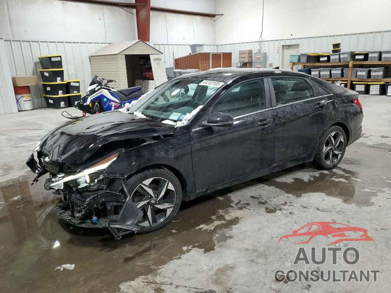 HYUNDAI ELANTRA 2021 - KMHLP4AG7MU172080