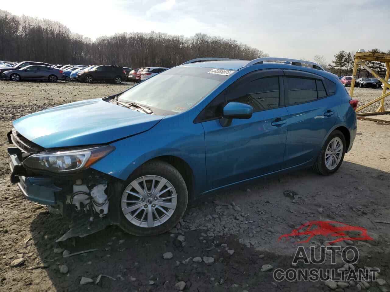 SUBARU IMPREZA 2018 - 4S3GTAB64J3708846