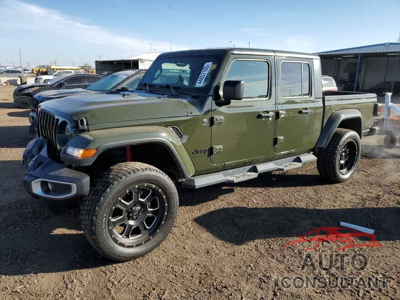 JEEP GLADIATOR 2022 - 1C6HJTAG8NL101992