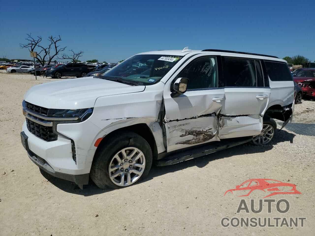 CHEVROLET SUBURBAN 2022 - 1GNSCAED4NR137633