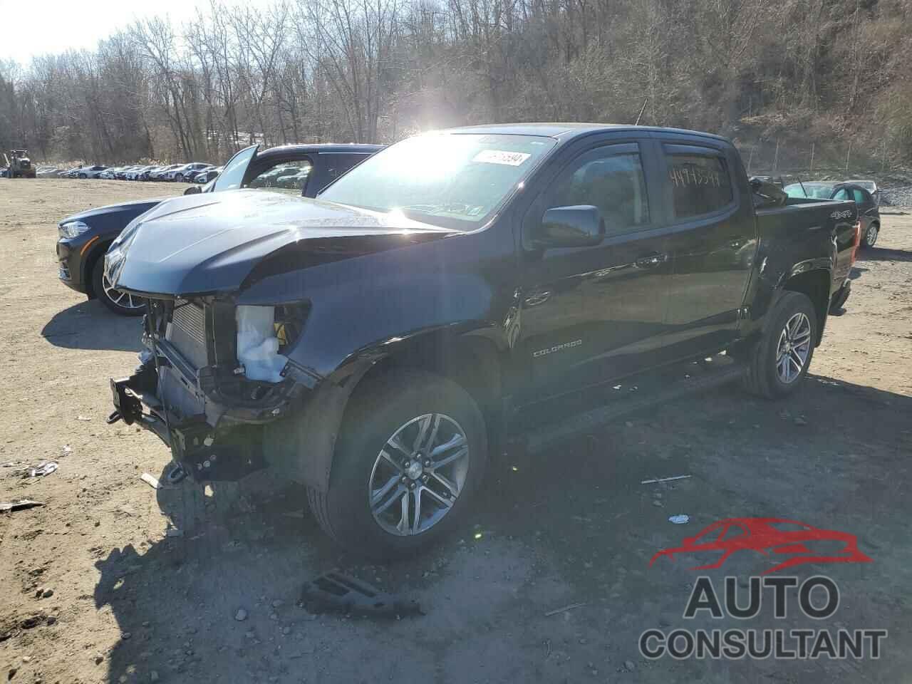 CHEVROLET COLORADO 2021 - 1GCGTBEN6M1231913