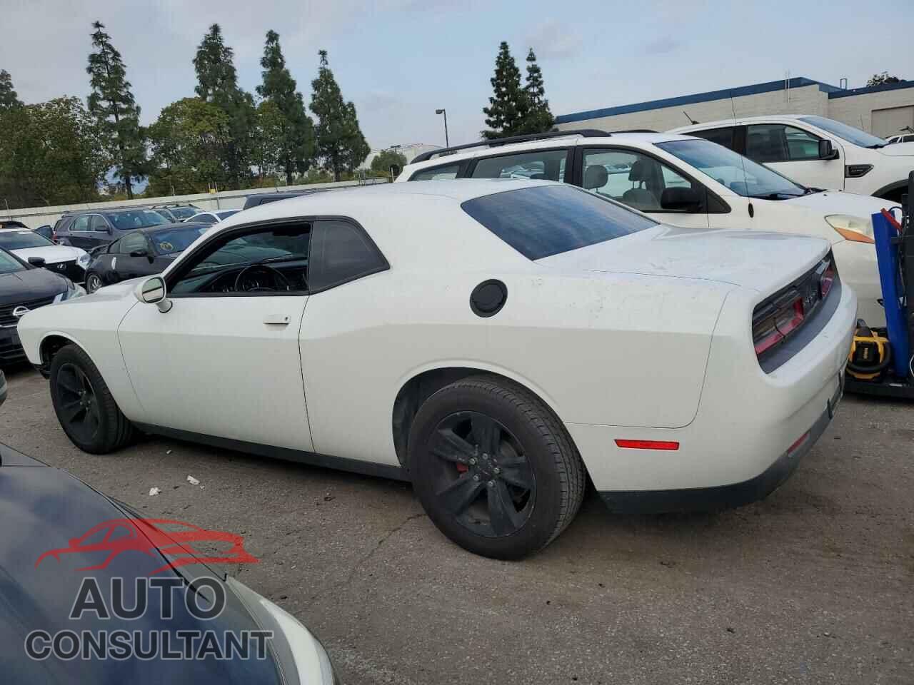 DODGE CHALLENGER 2016 - 2C3CDZAG0GH131165