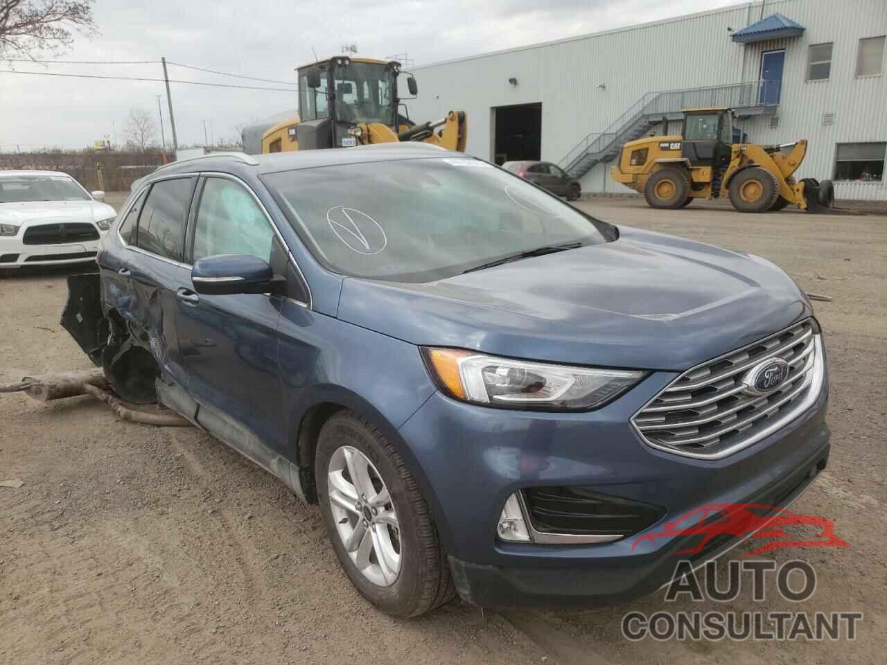 FORD EDGE 2019 - 2FMPK4J97KBB71516