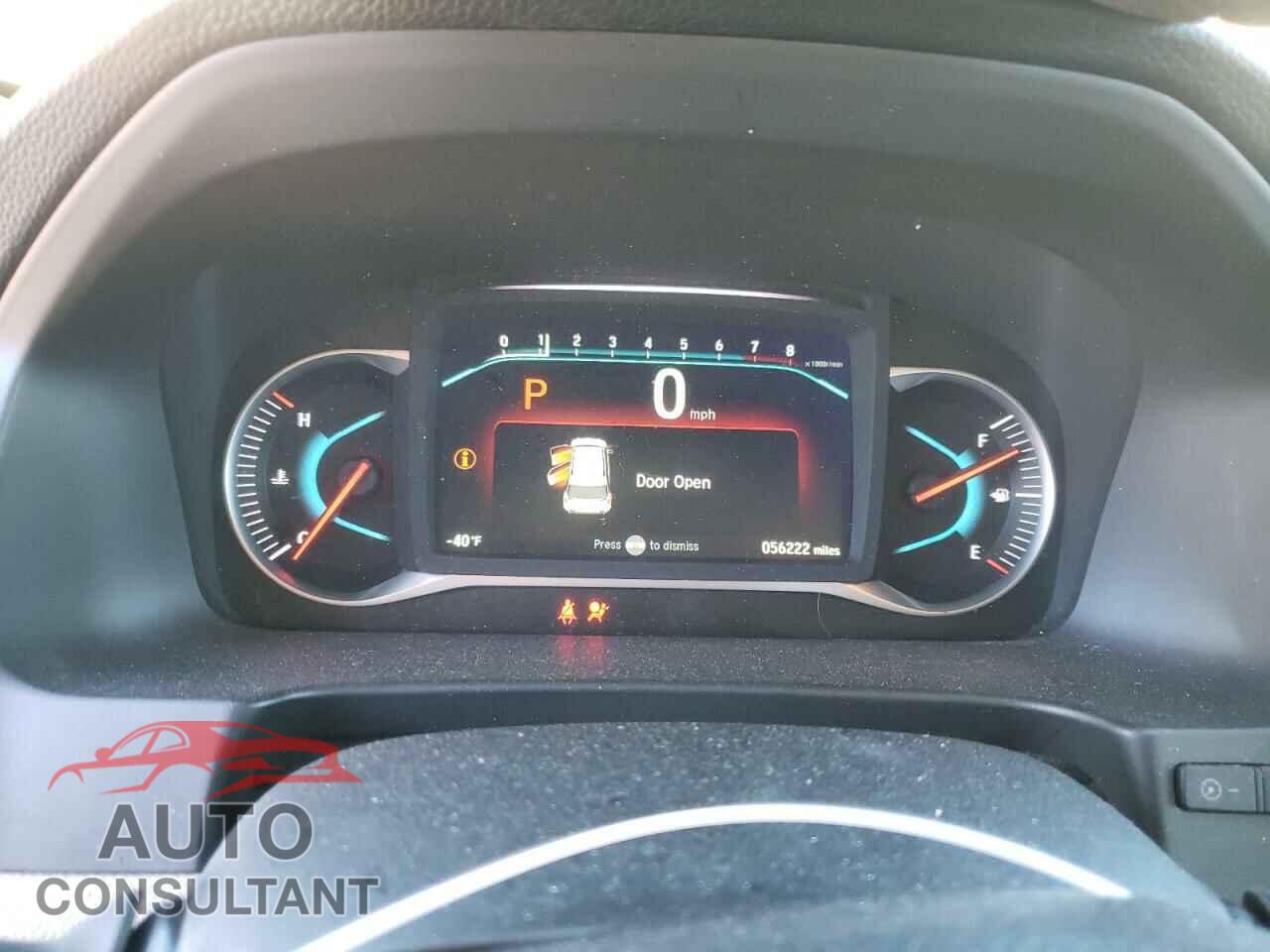 HONDA PILOT 2019 - 5FNYF6H55KB006434