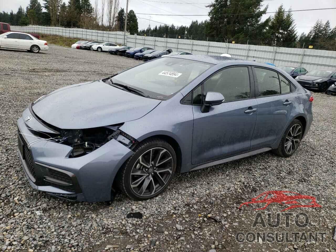 TOYOTA COROLLA 2020 - JTDS4RCE3LJ047420