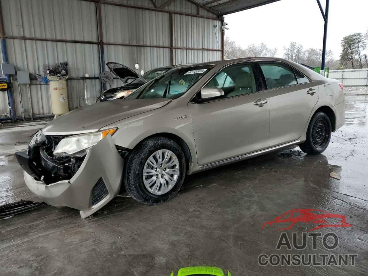 TOYOTA CAMRY 2013 - 4T1BD1FKXDU089971