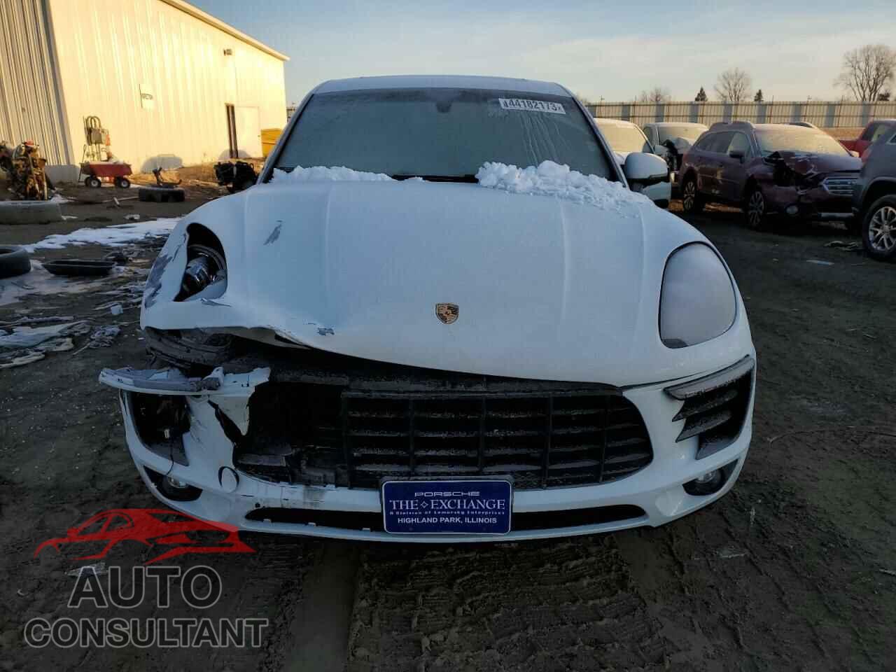 PORSCHE MACAN 2016 - WP1AB2A53GLB51149