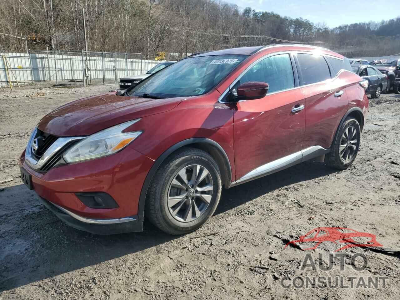 NISSAN MURANO 2017 - 5N1AZ2MH4HN104586