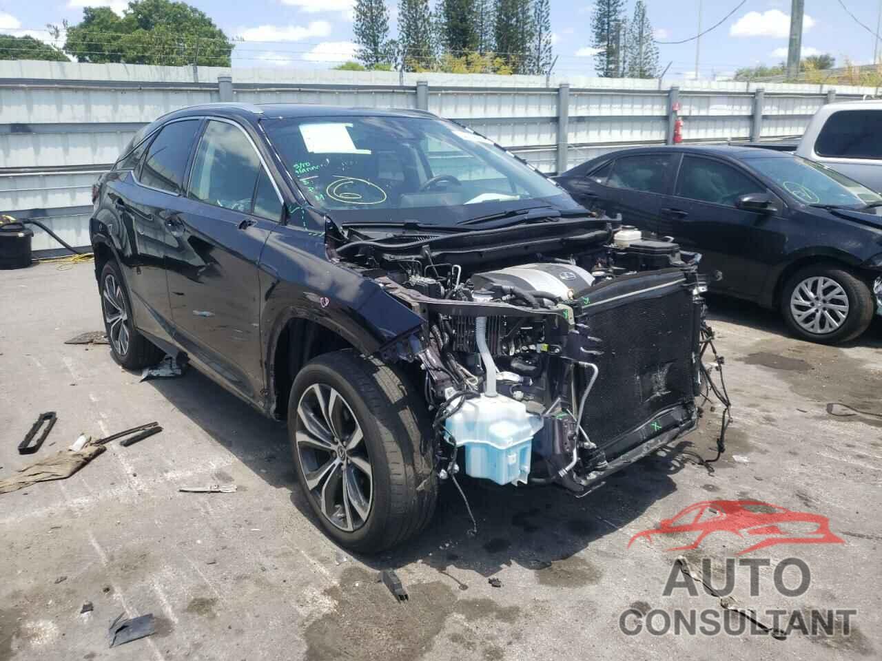LEXUS RX350 2019 - 2T2ZZMCA0KC128171