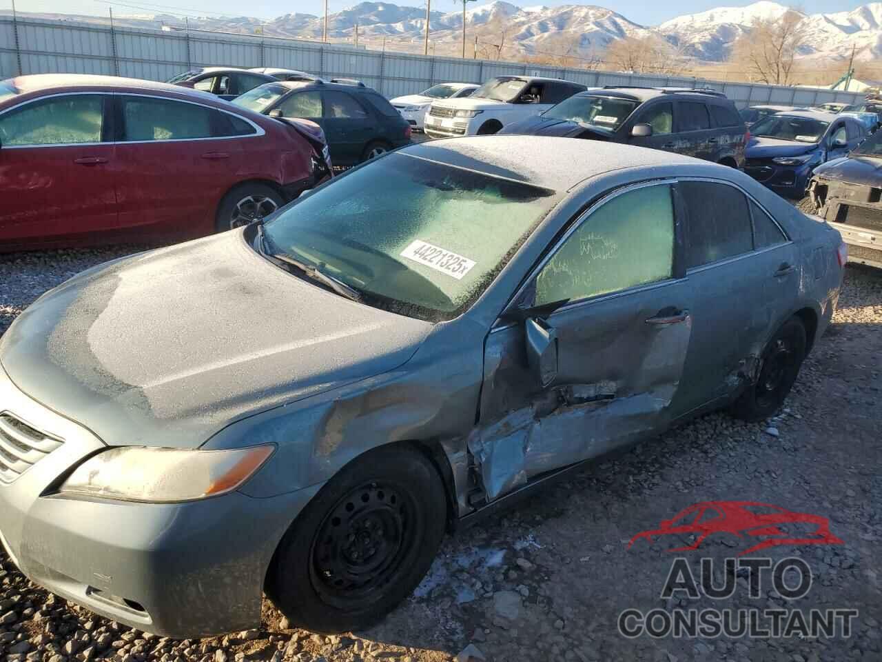 TOYOTA CAMRY 2009 - 4T4BE46K59R135556