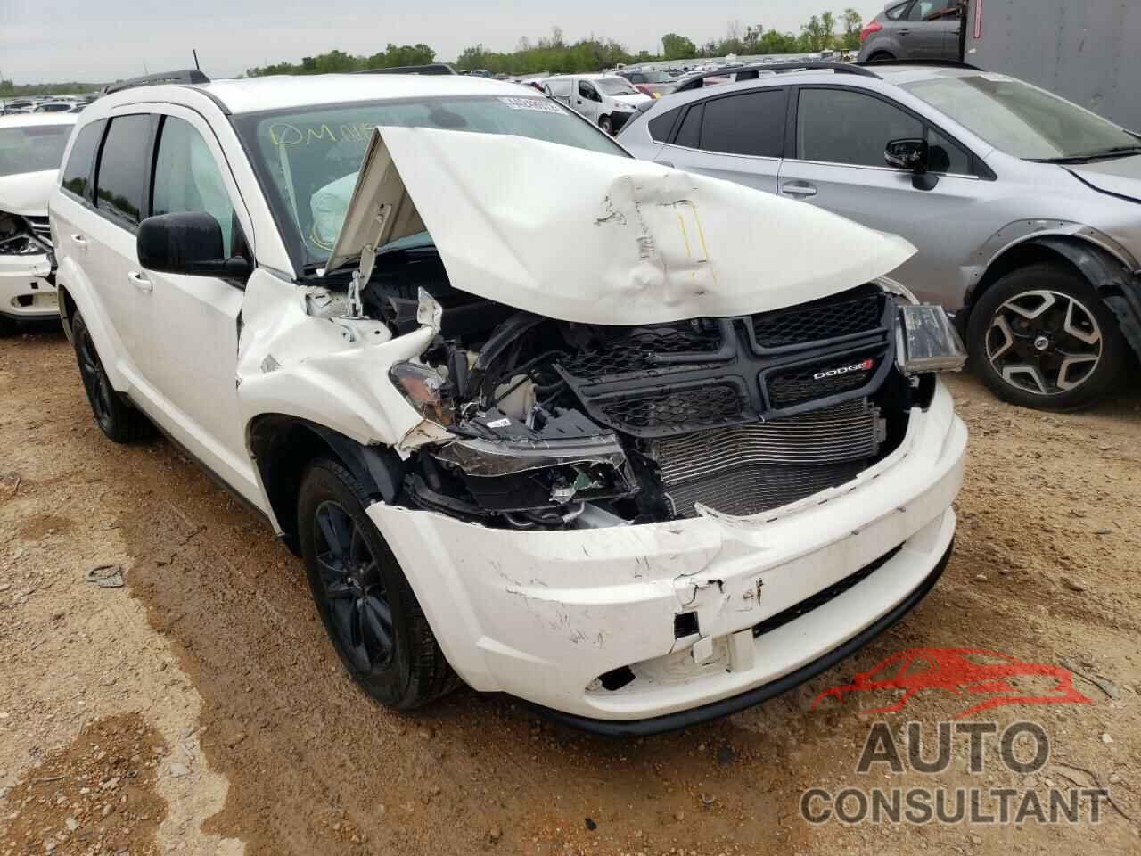 DODGE JOURNEY 2020 - 3C4PDCAB8LT180243