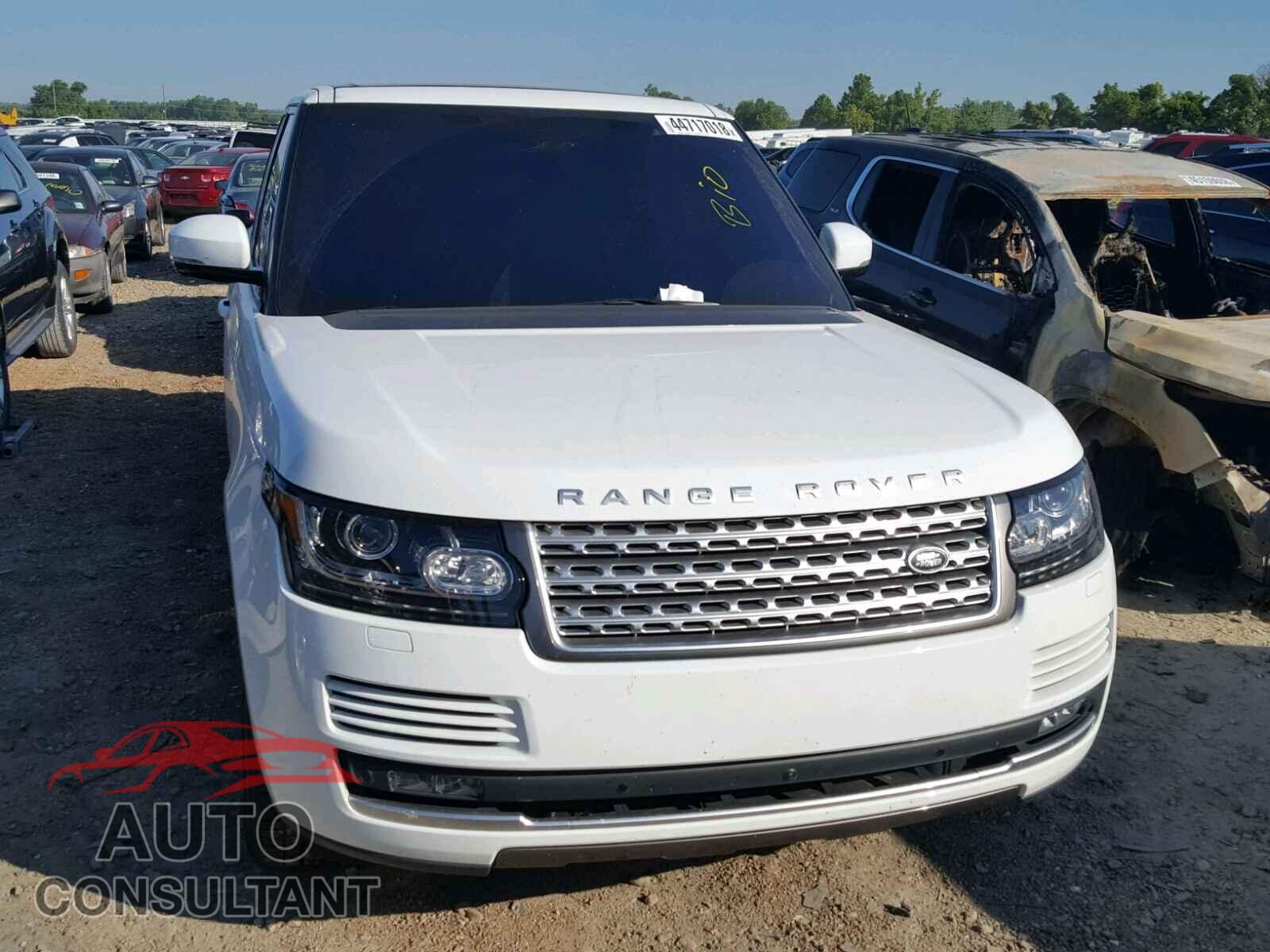 LAND ROVER RANGE ROVER HSE 2016 - SALGS2PF7GA314465