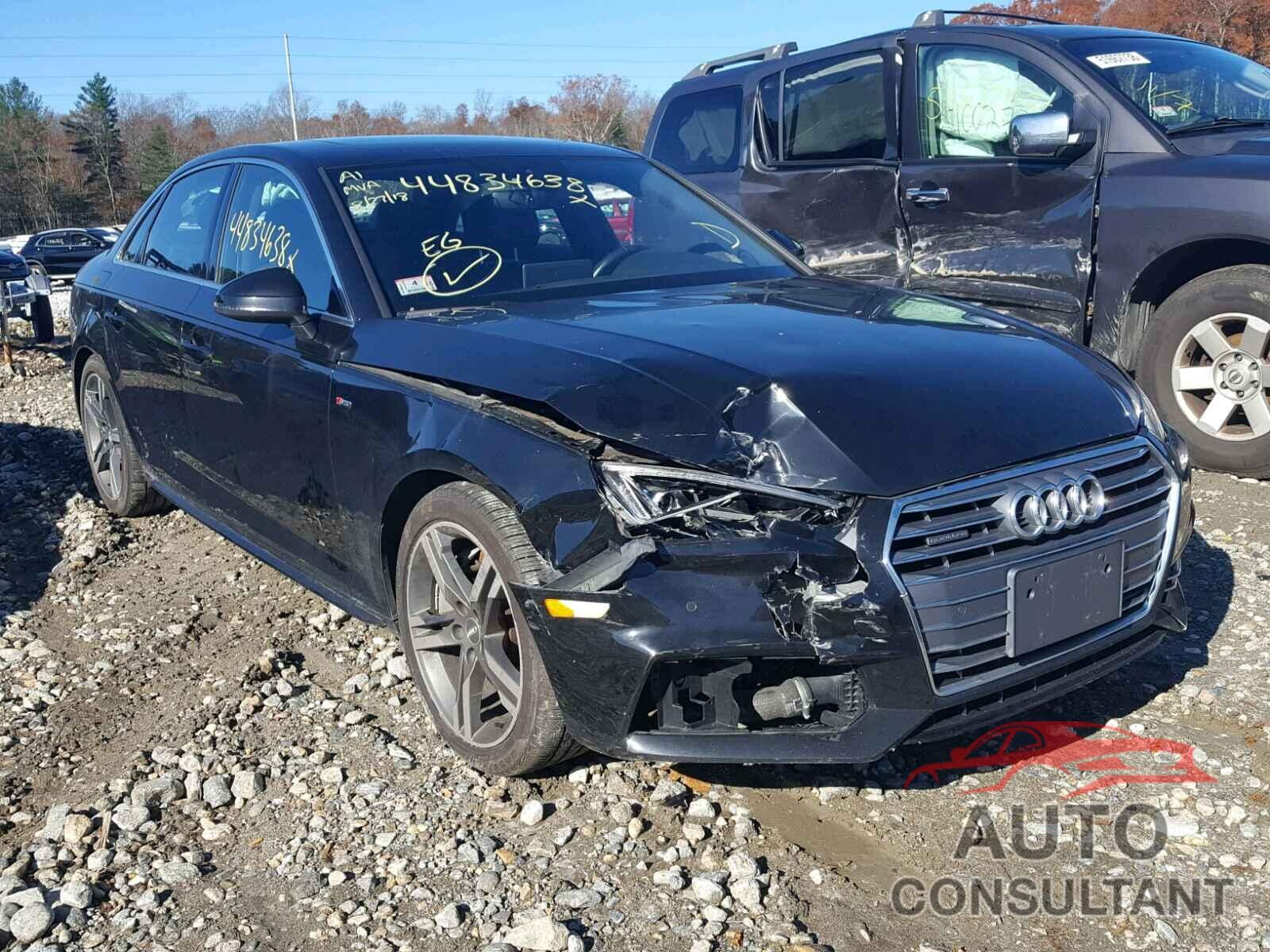 AUDI A4 2017 - WAUENAF47HN005778