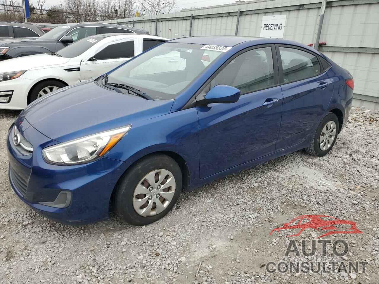 HYUNDAI ACCENT 2016 - KMHCT4AE3GU031408