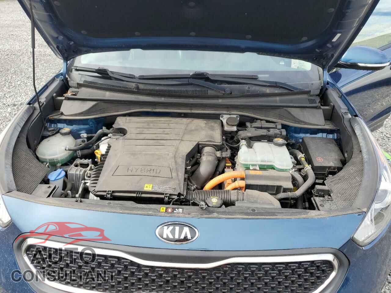 KIA NIRO 2017 - KNDCC3LC1H5045720