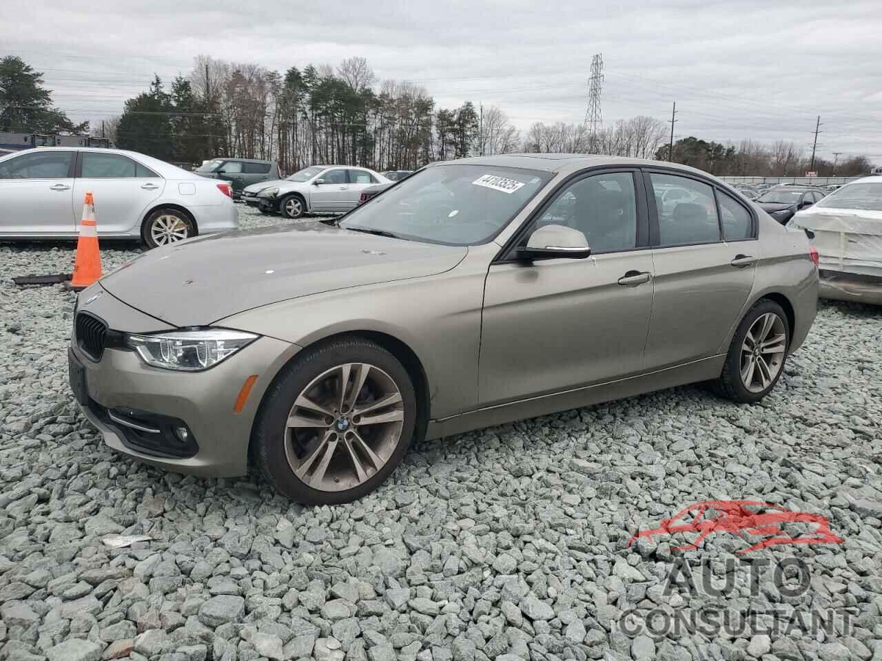 BMW 3 SERIES 2016 - WBA8E3G50GNT77784
