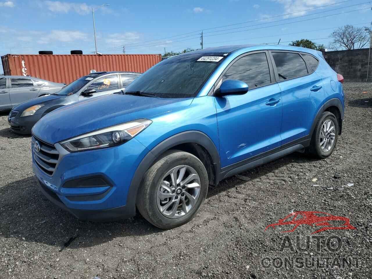 HYUNDAI TUCSON 2018 - KM8J23A46JU695110